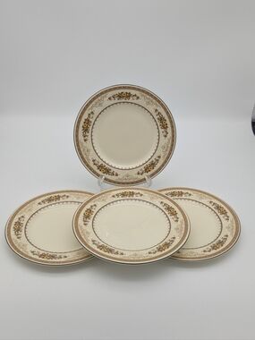 Vintage (1979) Minton Roxburgh Fine Bone China Bread & Butter Plates